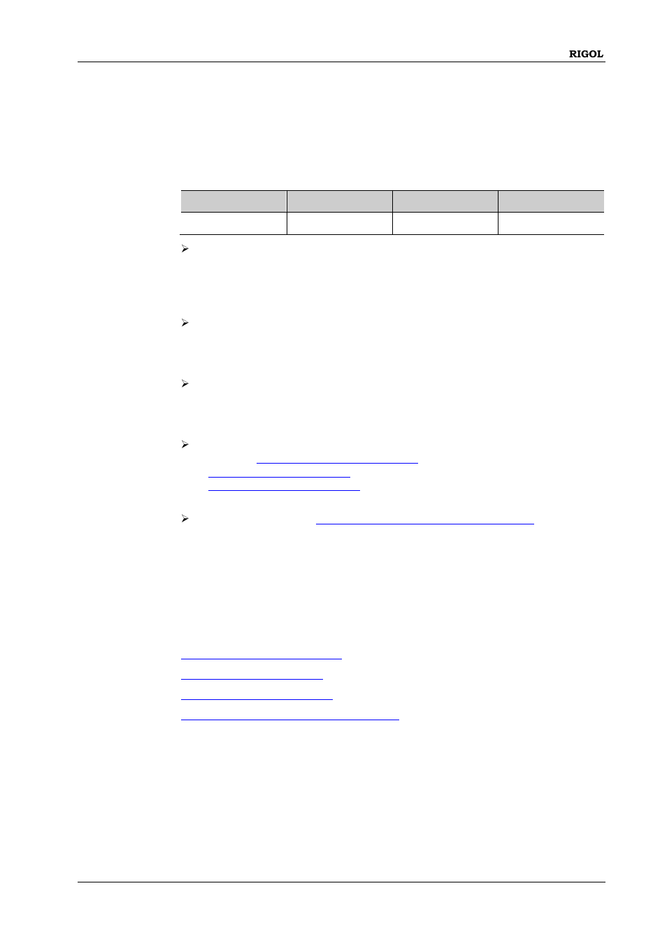 Coupling:frequency:mode | RIGOL DG1000Z Series User Manual | Page 27 / 264