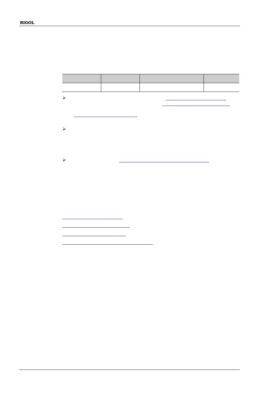 Coupling:frequency:ratio | RIGOL DG1000Z Series User Manual | Page 28 / 264