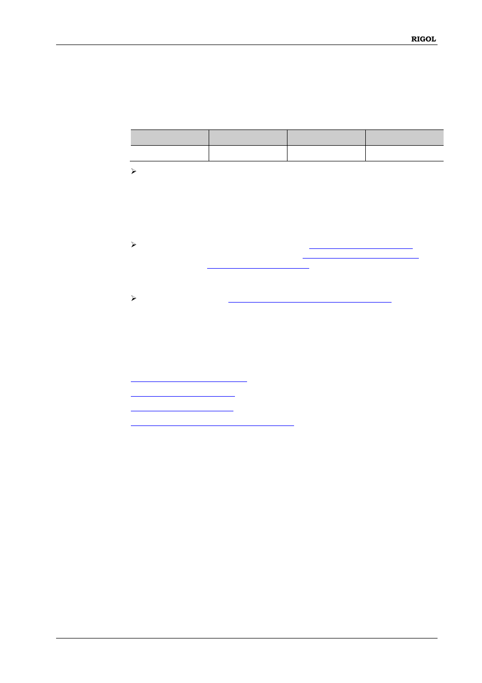 Coupling:frequency[:state | RIGOL DG1000Z Series User Manual | Page 29 / 264