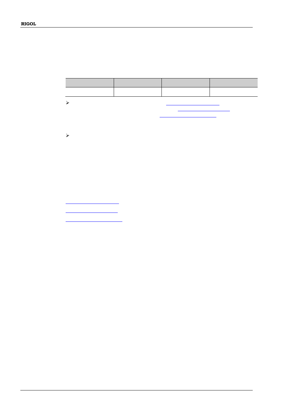 Coupling:phase:deviation | RIGOL DG1000Z Series User Manual | Page 30 / 264