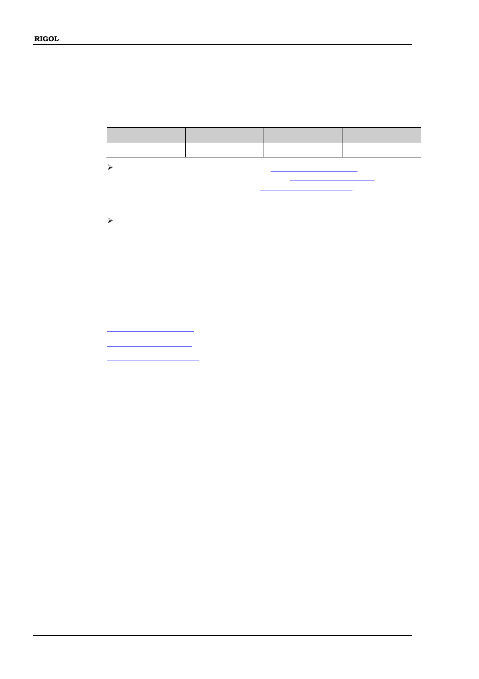 Coupling:phase:ratio | RIGOL DG1000Z Series User Manual | Page 32 / 264