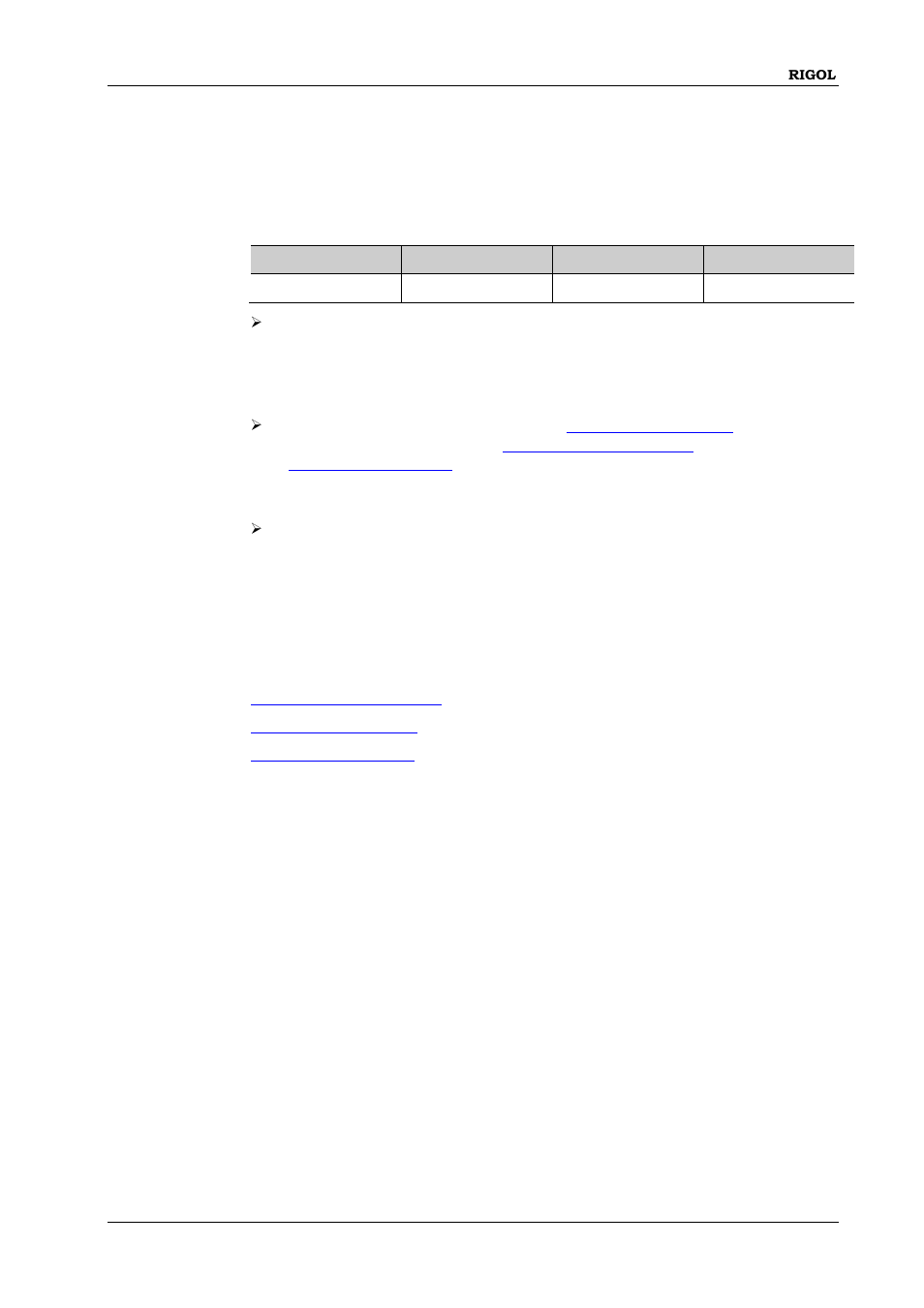 Coupling:phase[:state | RIGOL DG1000Z Series User Manual | Page 33 / 264