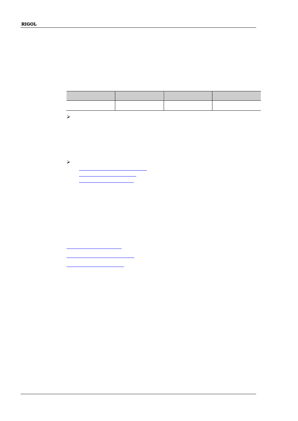 Coupling[:state | RIGOL DG1000Z Series User Manual | Page 34 / 264