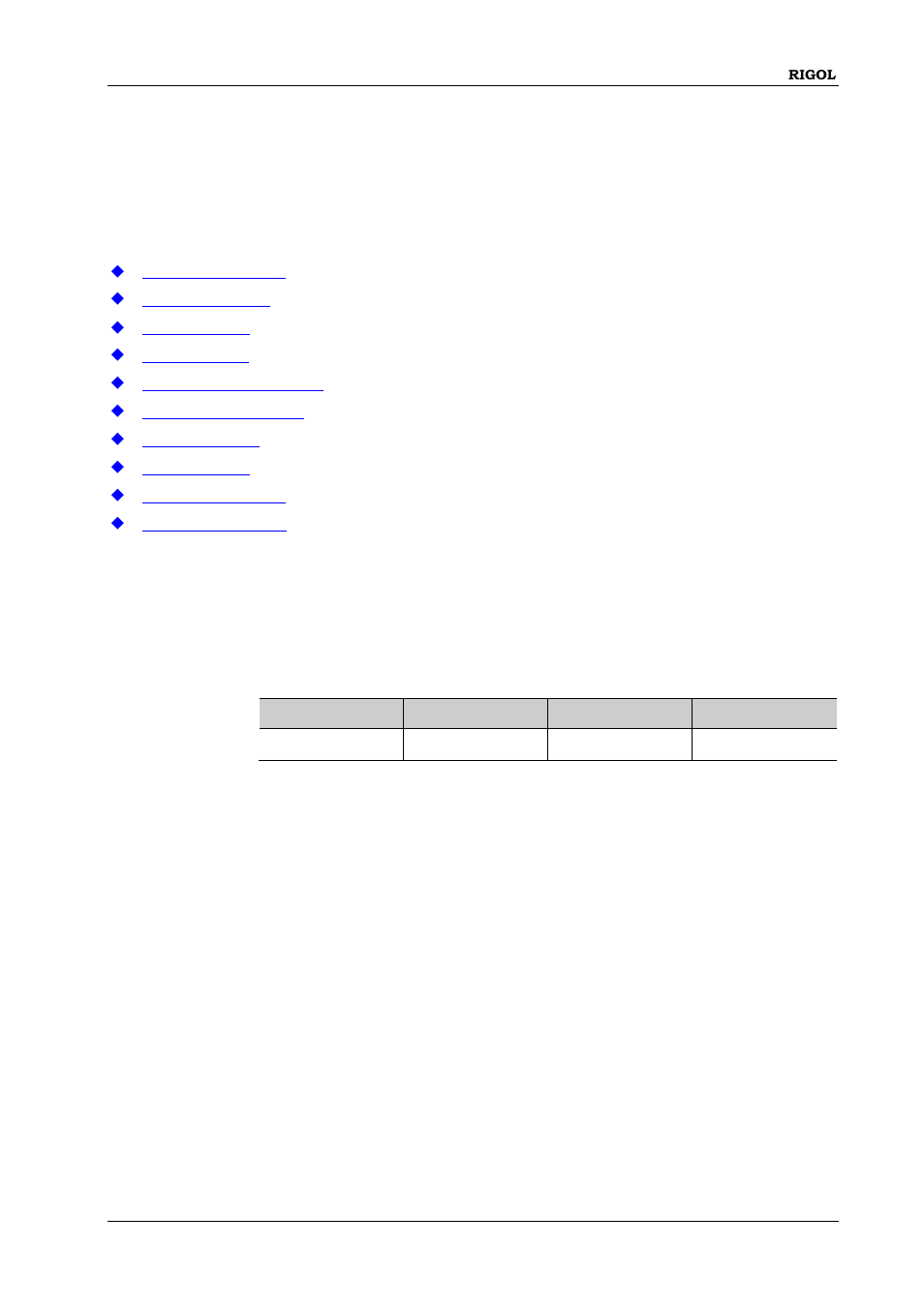 Display commands, Display:brightness, Display commands -23 | RIGOL DG1000Z Series User Manual | Page 35 / 264