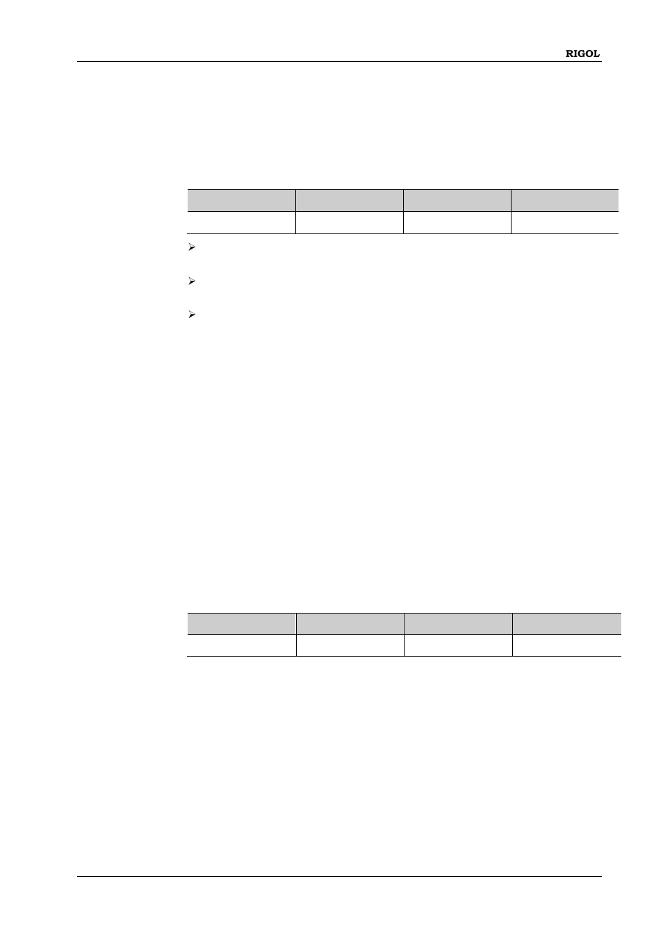 Display:mode, Display:saver:immediate, Display:saver[:state | RIGOL DG1000Z Series User Manual | Page 37 / 264