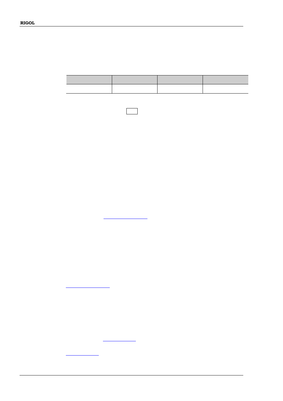 Display[:state, Display:text, Display:text:clear | RIGOL DG1000Z Series User Manual | Page 38 / 264