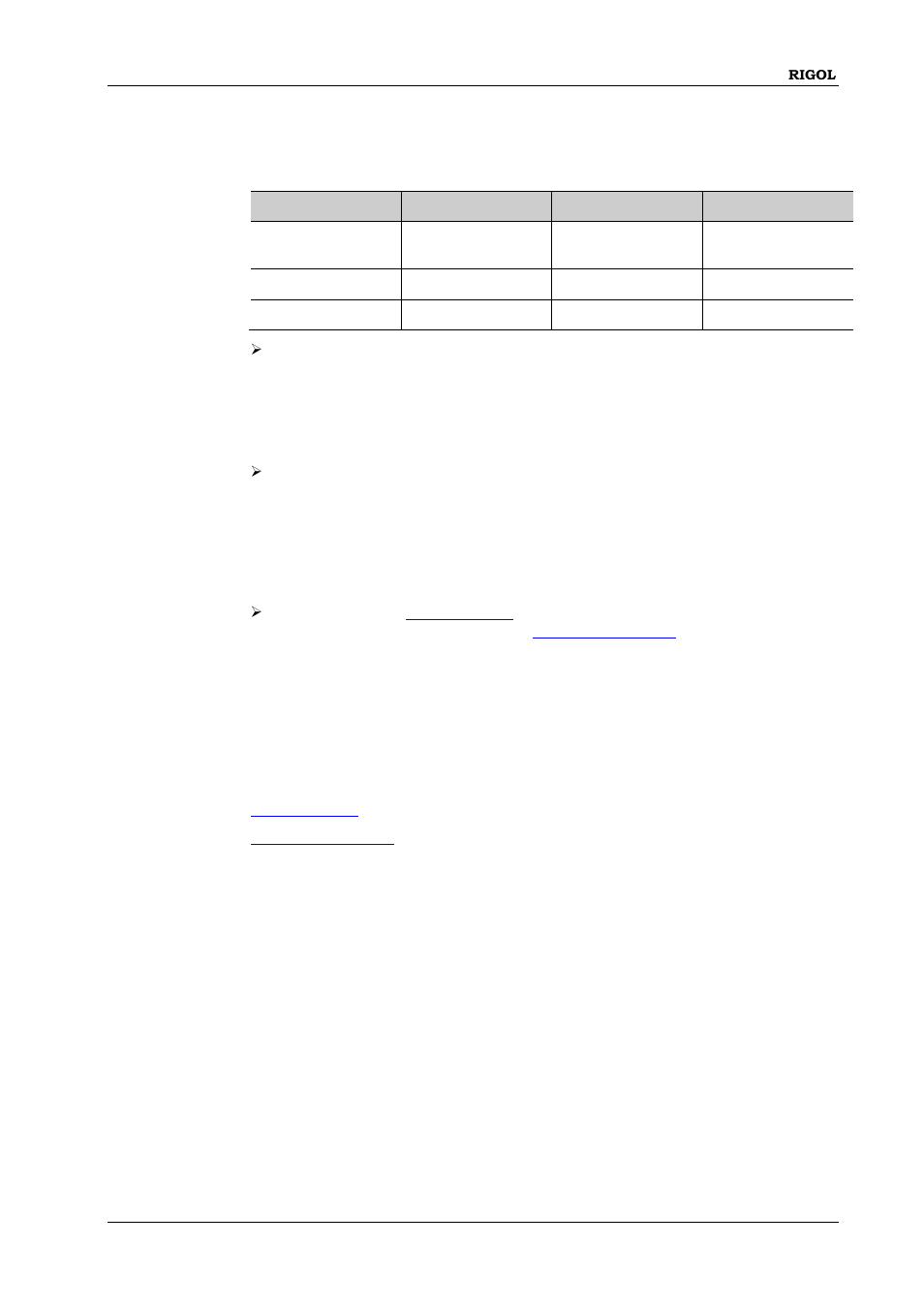 Display:text[:set | RIGOL DG1000Z Series User Manual | Page 39 / 264
