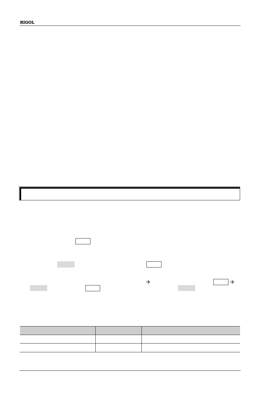 Document overview, Main topics in this manual, Format conventions in this manual | Content conventions in this manual | RIGOL DG1000Z Series User Manual | Page 4 / 264