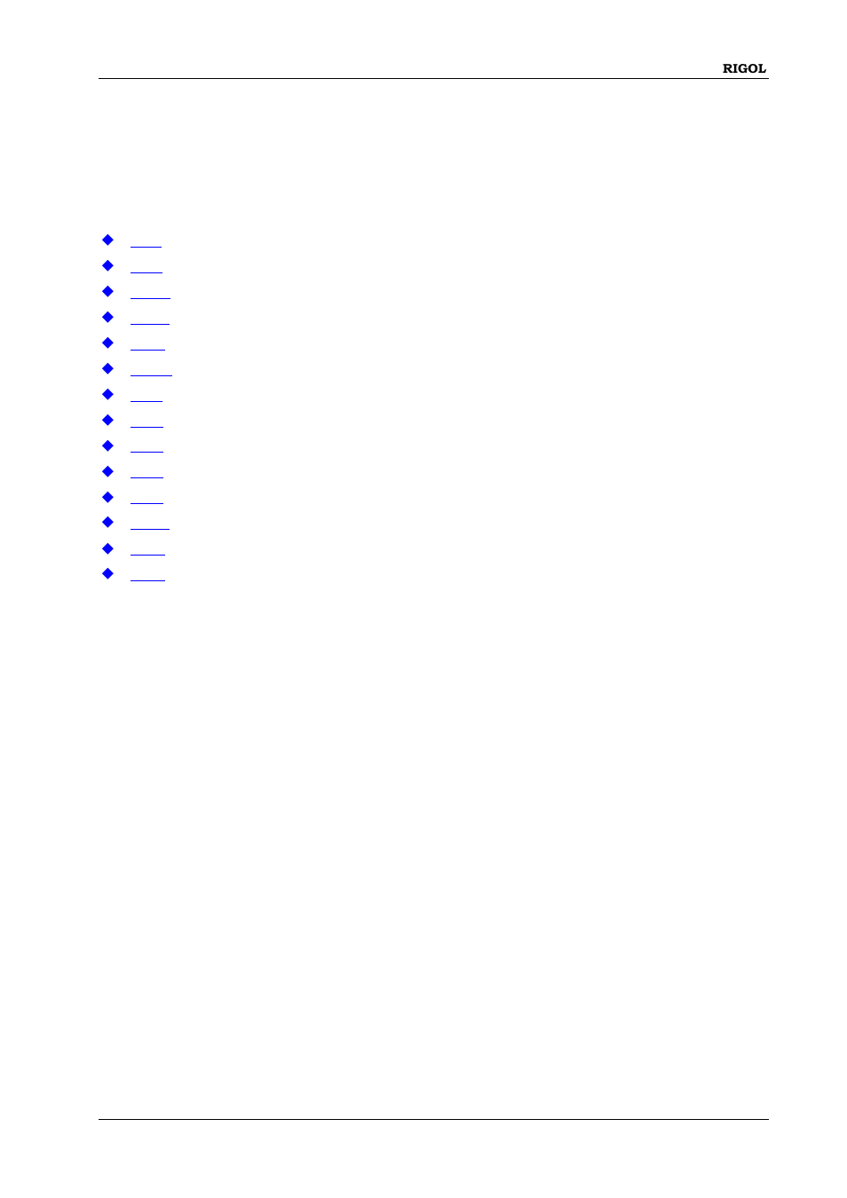 Ieee488.2 common commands, Ieee488.2 common commands -29 | RIGOL DG1000Z Series User Manual | Page 41 / 264