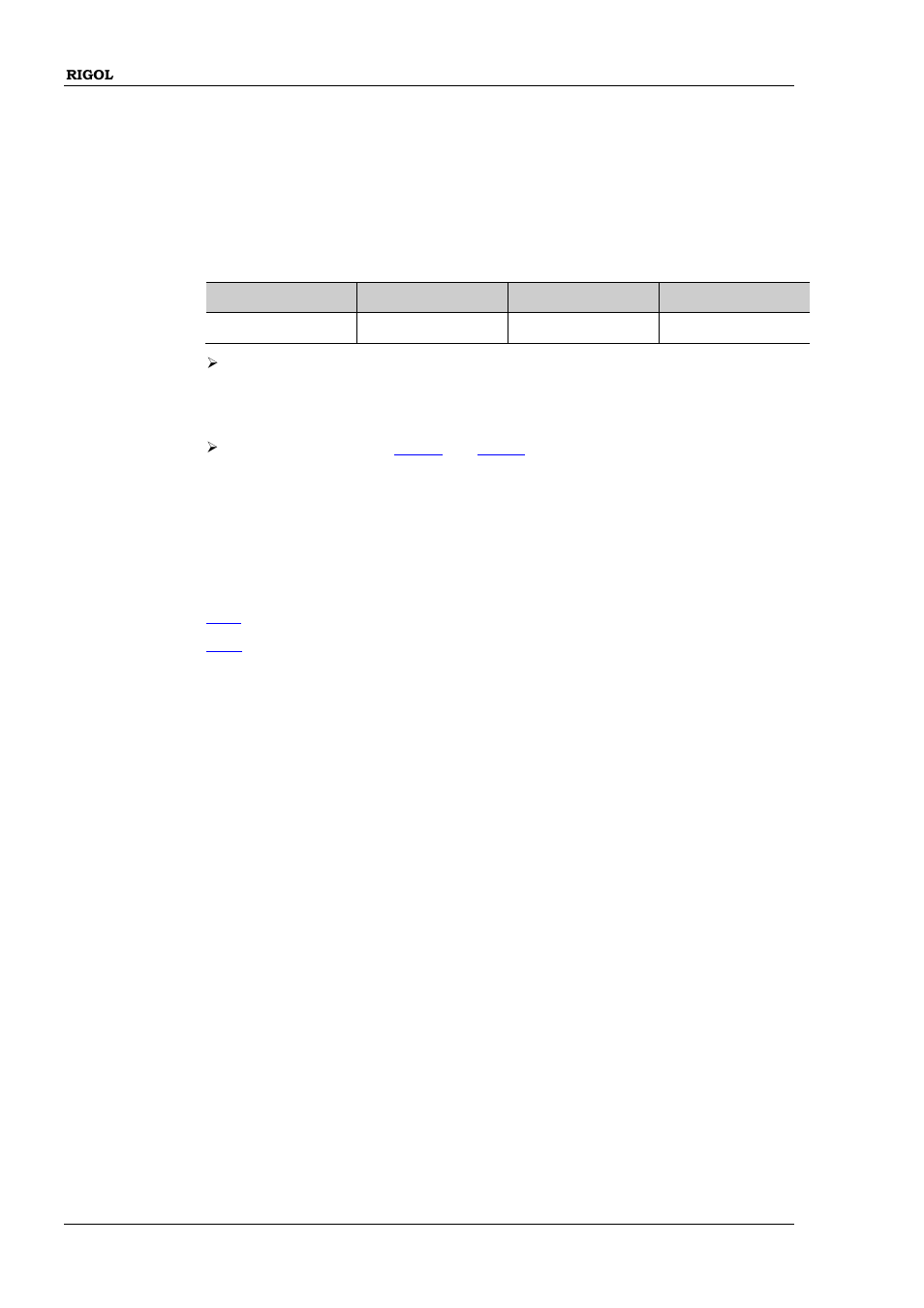 RIGOL DG1000Z Series User Manual | Page 44 / 264
