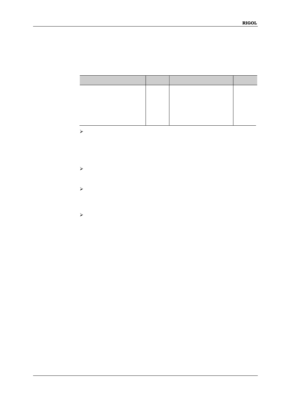 RIGOL DG1000Z Series User Manual | Page 45 / 264