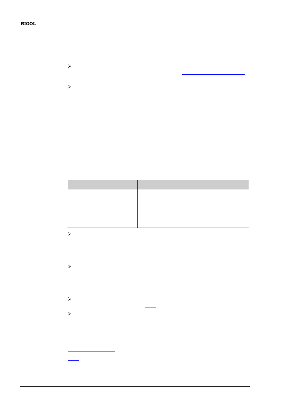 RIGOL DG1000Z Series User Manual | Page 46 / 264