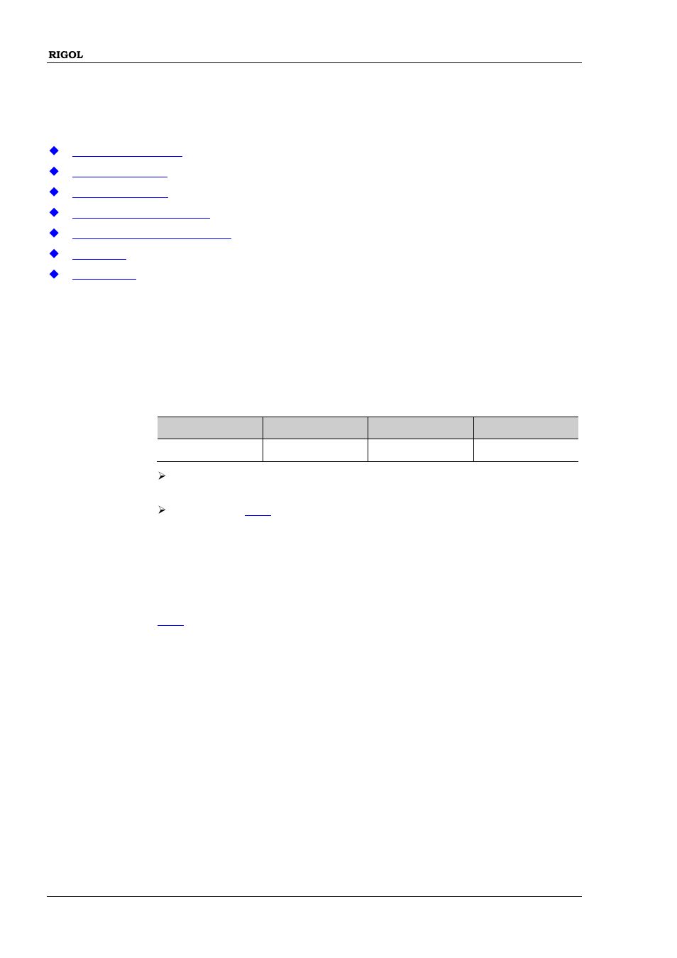 Lxi commands, Lxi:identify[:state, Lxi commands -38 | RIGOL DG1000Z Series User Manual | Page 50 / 264