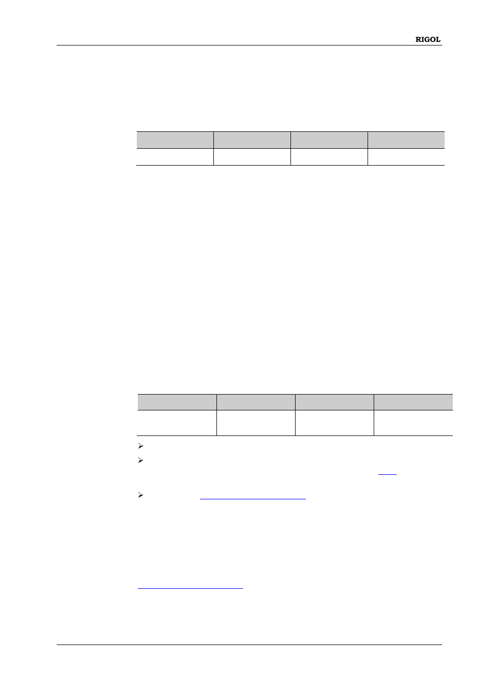 Lxi:mdns:enable, Lxi:mdns:hname, Lxi:mdns:sname:desired | RIGOL DG1000Z Series User Manual | Page 51 / 264