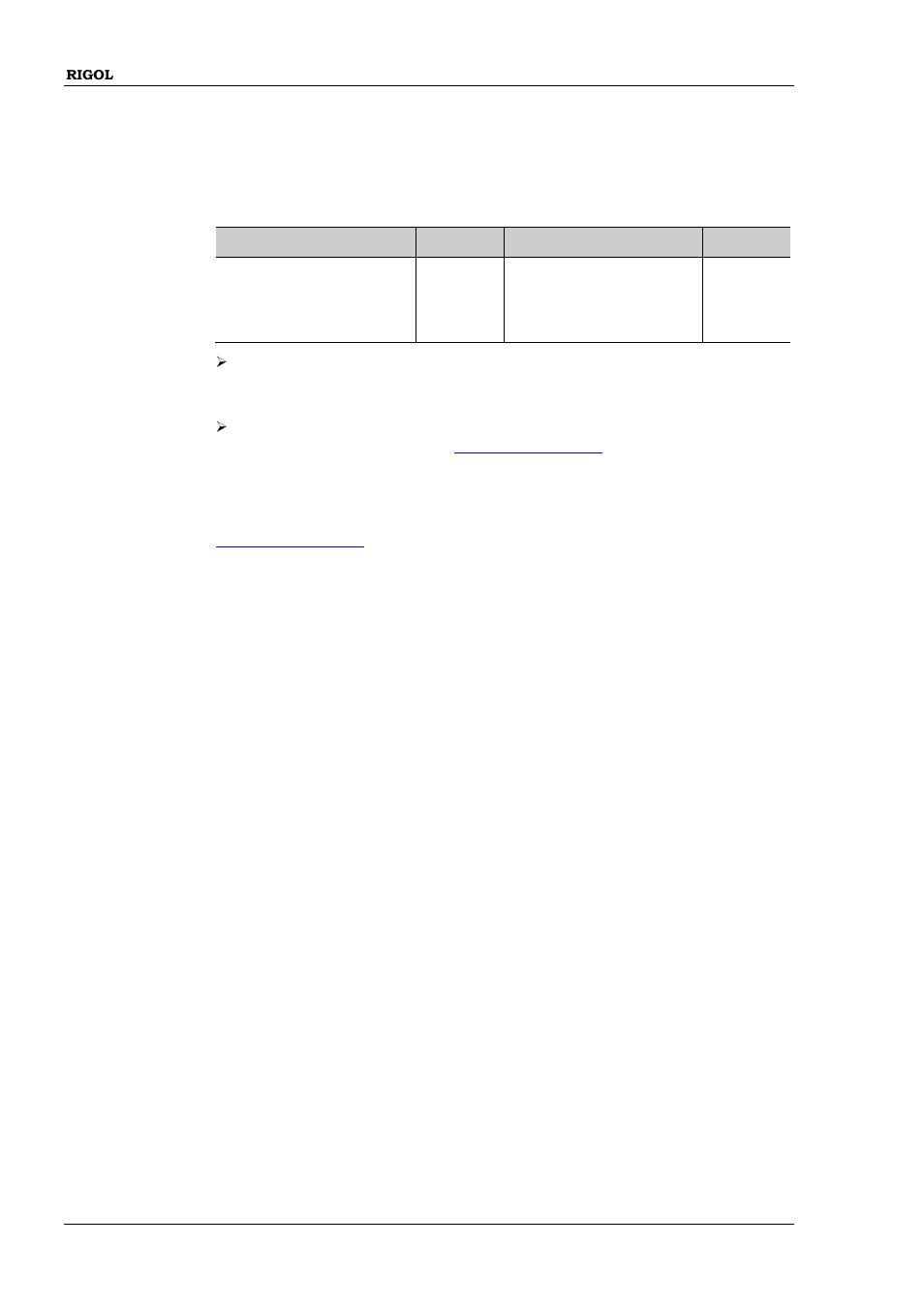 Memory:state:delete | RIGOL DG1000Z Series User Manual | Page 54 / 264