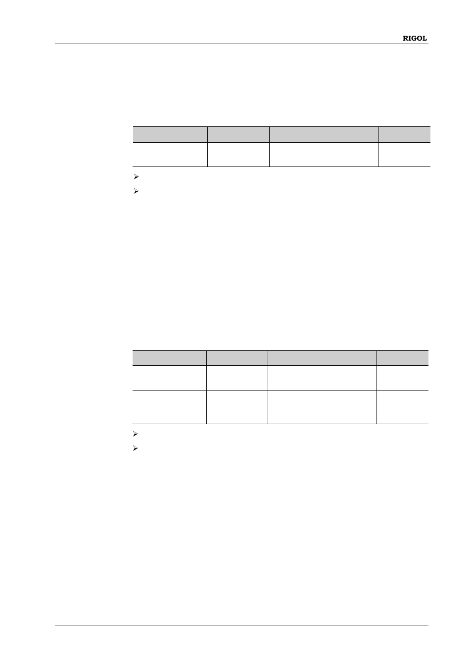 Mmemory:cdirectory, Mmemory:copy | RIGOL DG1000Z Series User Manual | Page 61 / 264