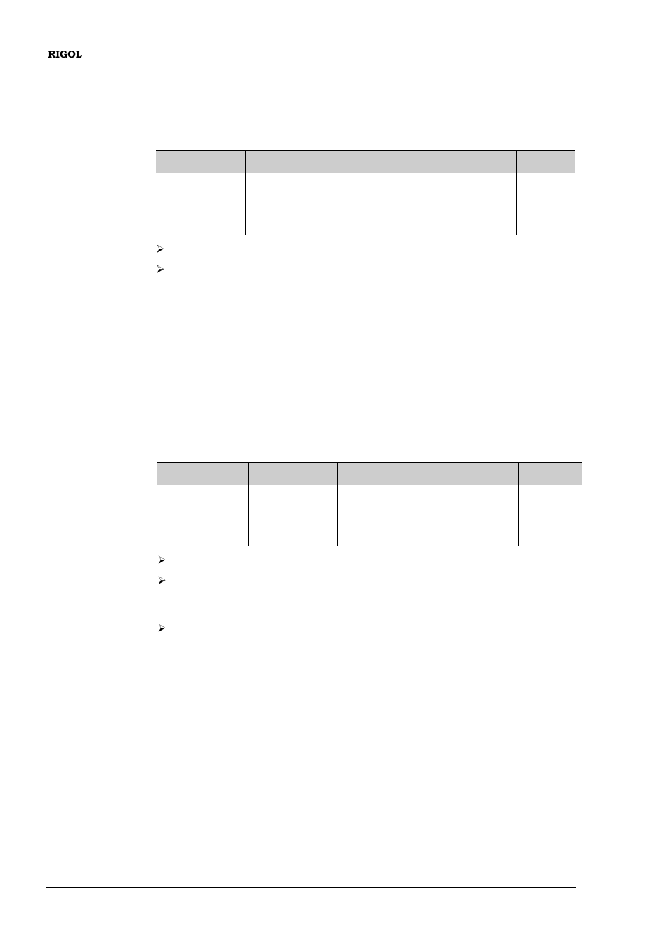 Mmemory:delete, Mmemory:load[:all | RIGOL DG1000Z Series User Manual | Page 62 / 264