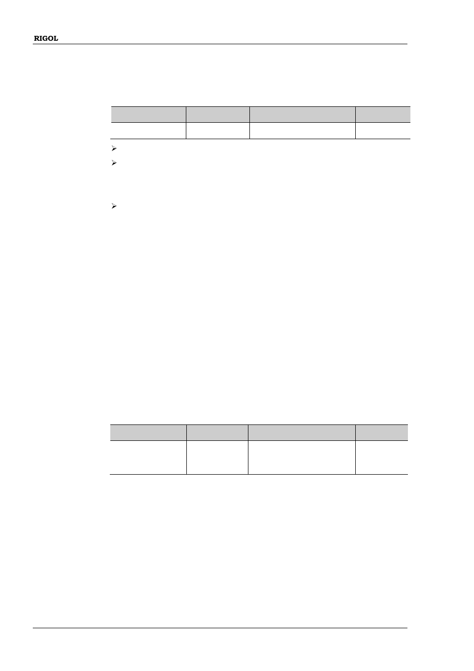 Mmemory:mdirectory, Mmemory:rdirectory | RIGOL DG1000Z Series User Manual | Page 64 / 264