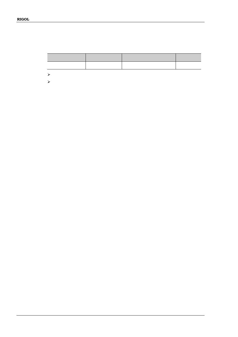 Mmemory:store:state | RIGOL DG1000Z Series User Manual | Page 66 / 264