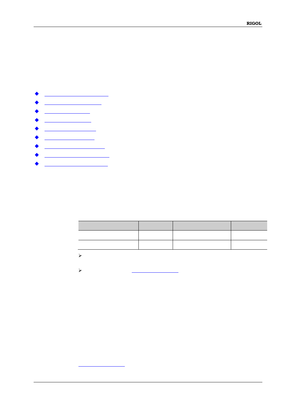 Output commands, Output[<n>]:gate:polarity, Output commands -55 | RIGOL DG1000Z Series User Manual | Page 67 / 264
