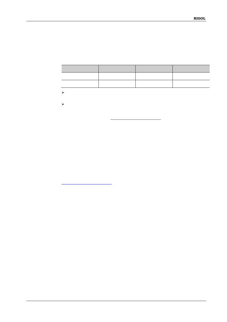 Output[<n>]:mode | RIGOL DG1000Z Series User Manual | Page 69 / 264