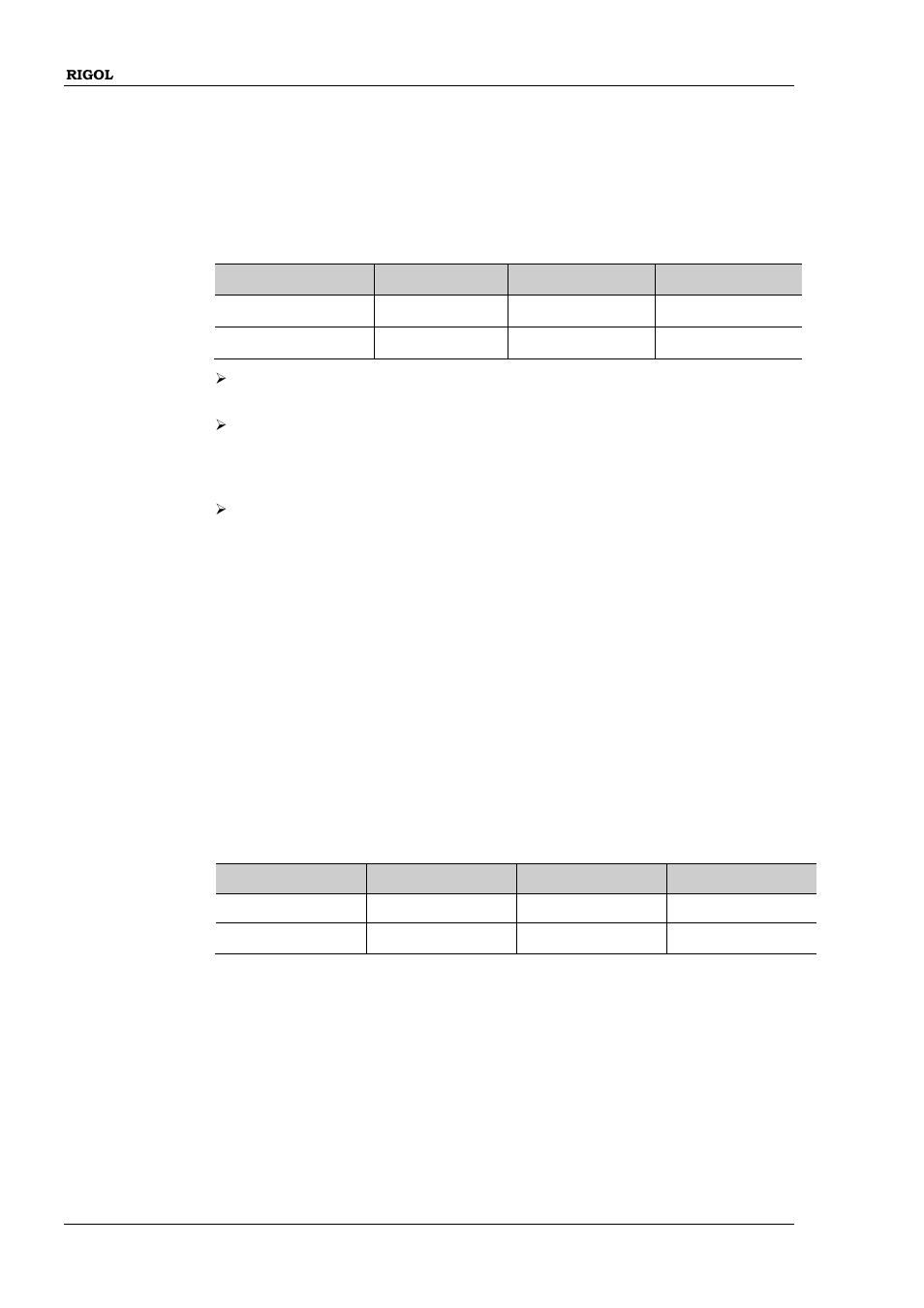 Output[<n>]:polarity, Output[<n>][:state | RIGOL DG1000Z Series User Manual | Page 70 / 264