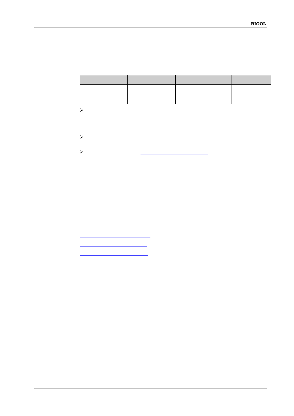 Output[<n>]:sync:delay | RIGOL DG1000Z Series User Manual | Page 71 / 264