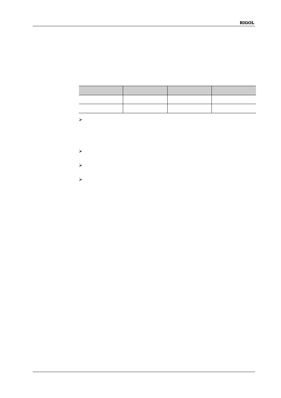 Output[<n>]:sync[:state | RIGOL DG1000Z Series User Manual | Page 73 / 264