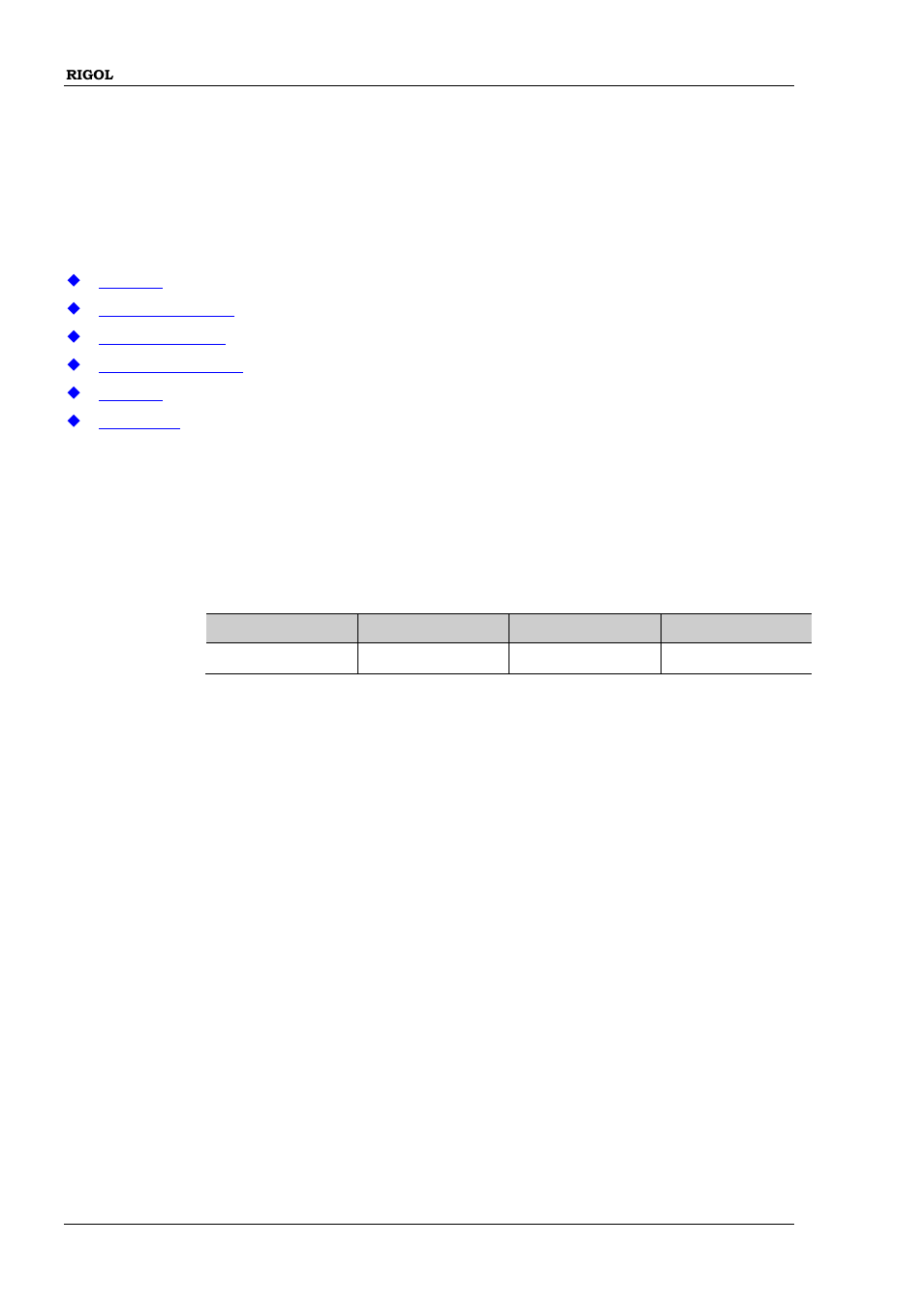 Pa commands, Pa:gain, Pa commands -62 | RIGOL DG1000Z Series User Manual | Page 74 / 264