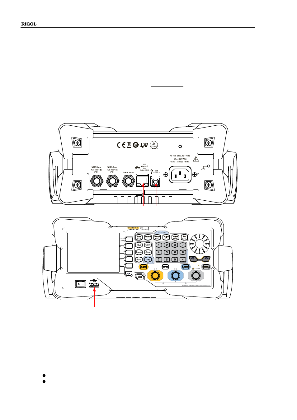 To build remote communication, To build remote communication -2 | RIGOL DG1000Z Series User Manual | Page 8 / 264