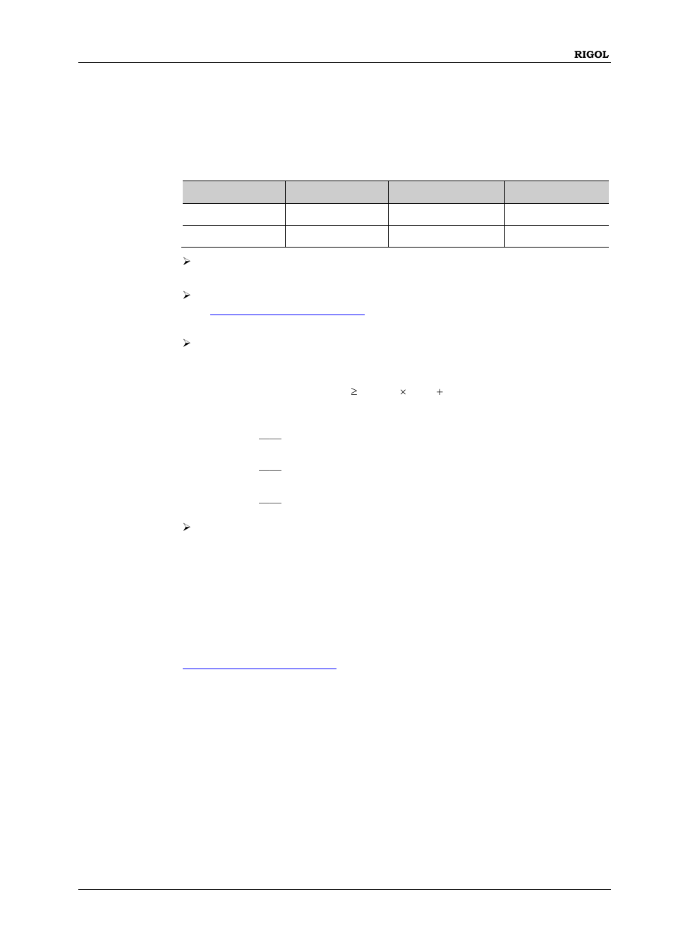 Source[<n>]]:burst:internal:period | RIGOL DG1000Z Series User Manual | Page 95 / 264