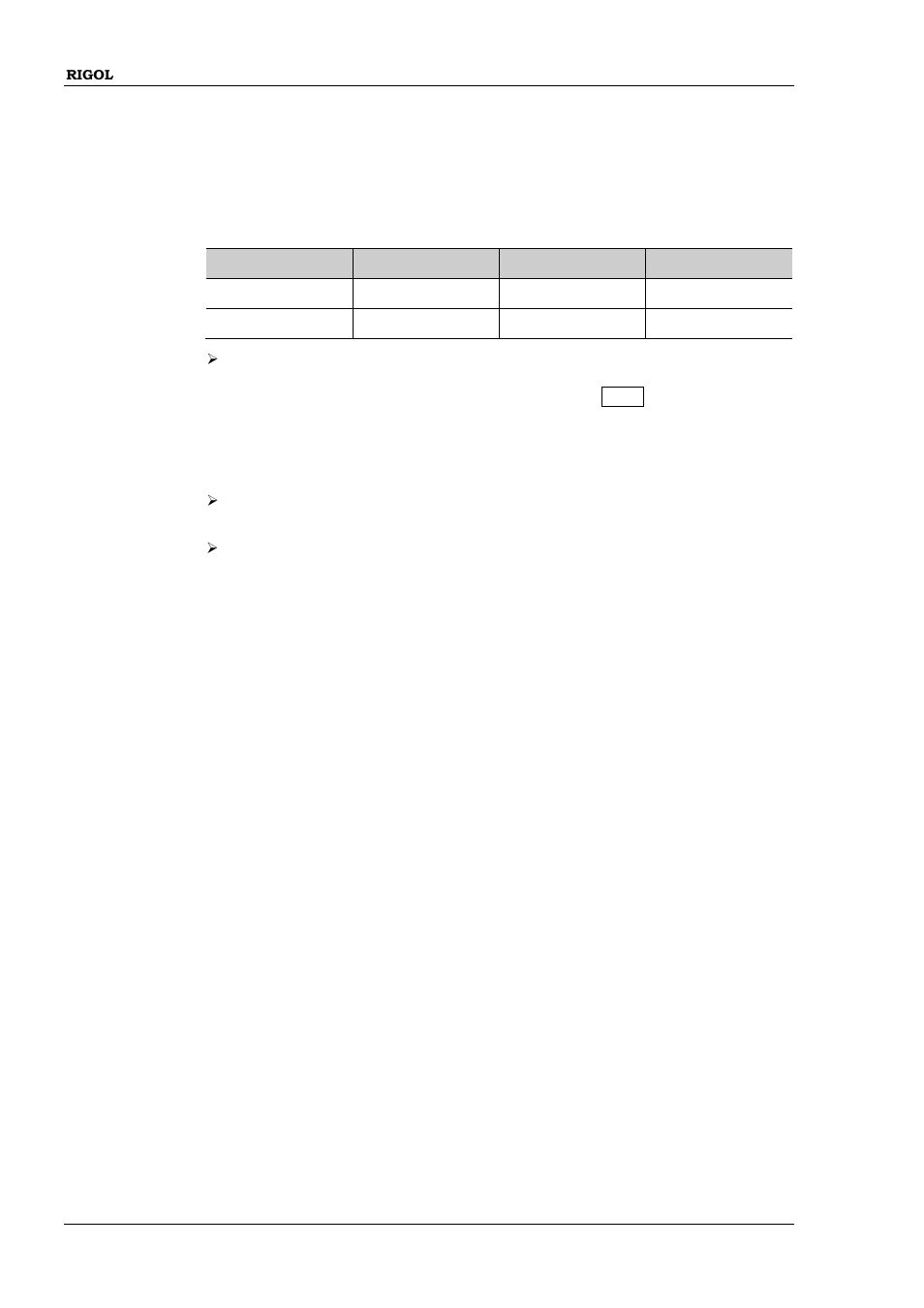 Source[<n>]]:burst[:state | RIGOL DG1000Z Series User Manual | Page 98 / 264