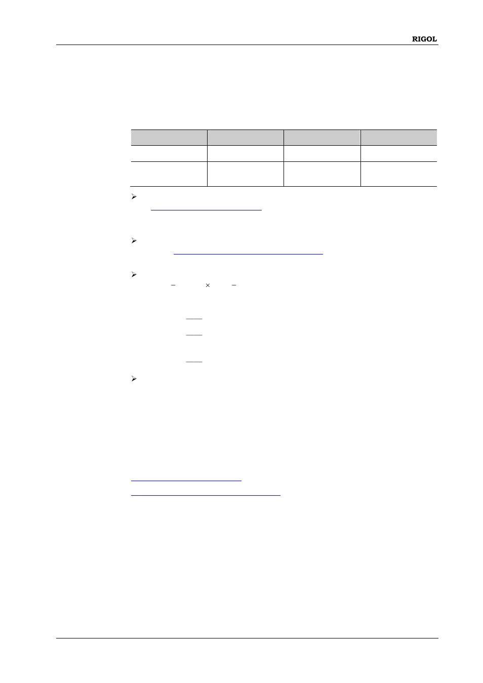 Source[<n>]]:burst:tdelay | RIGOL DG1000Z Series User Manual | Page 99 / 264