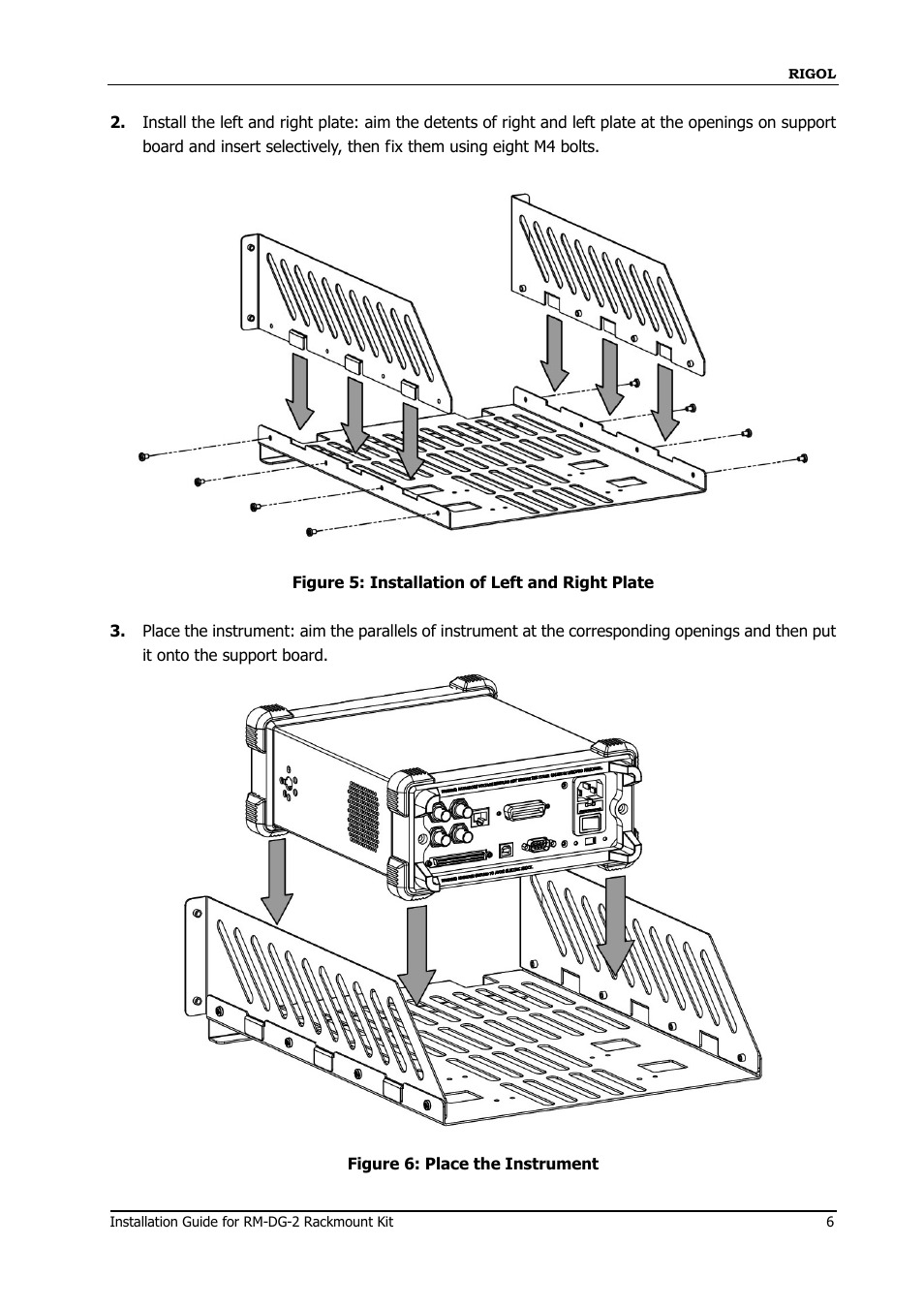 RIGOL DG1000 Series User Manual | Page 7 / 10