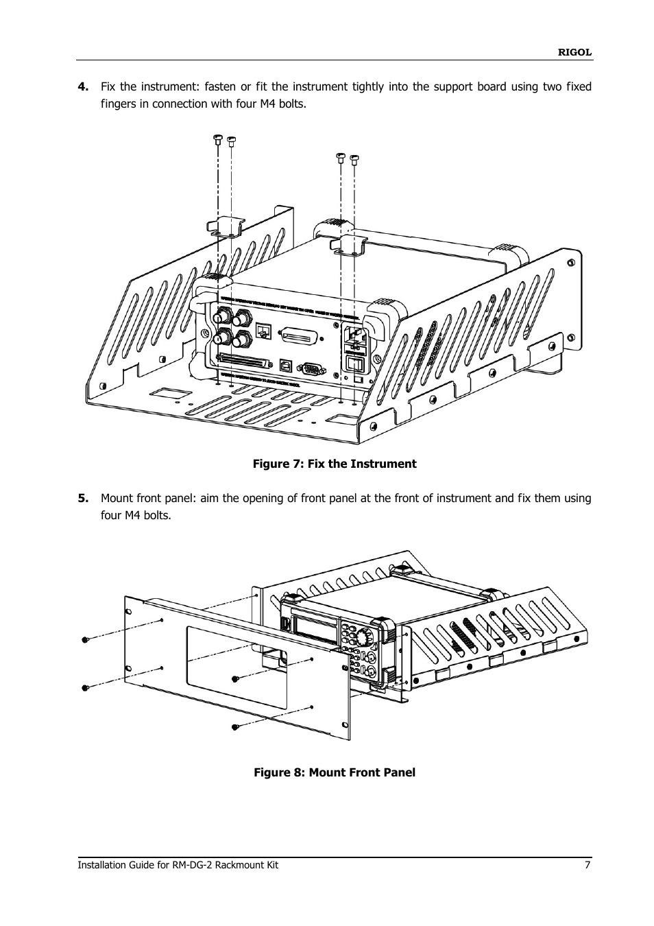 RIGOL DG1000 Series User Manual | Page 8 / 10