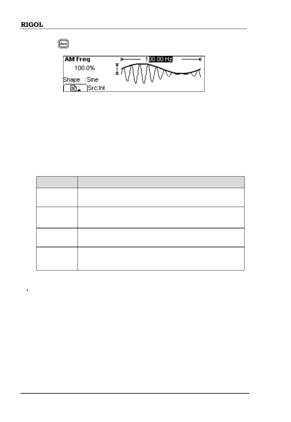 RIGOL DG1000 Series User Manual | Page 18 / 25