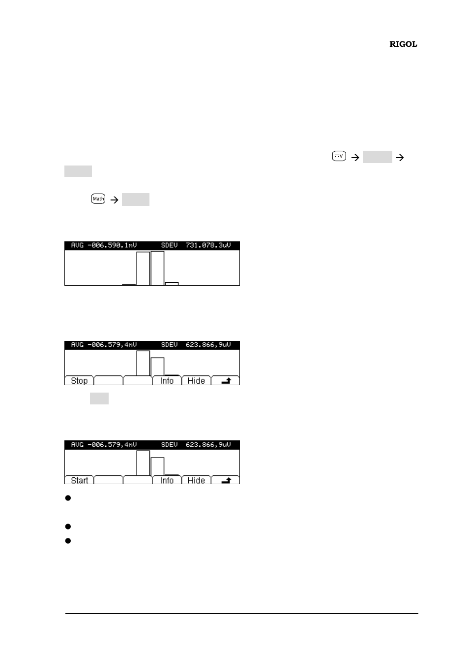 Histogram, Histogram -59 | RIGOL DM3068 User Manual | Page 101 / 169
