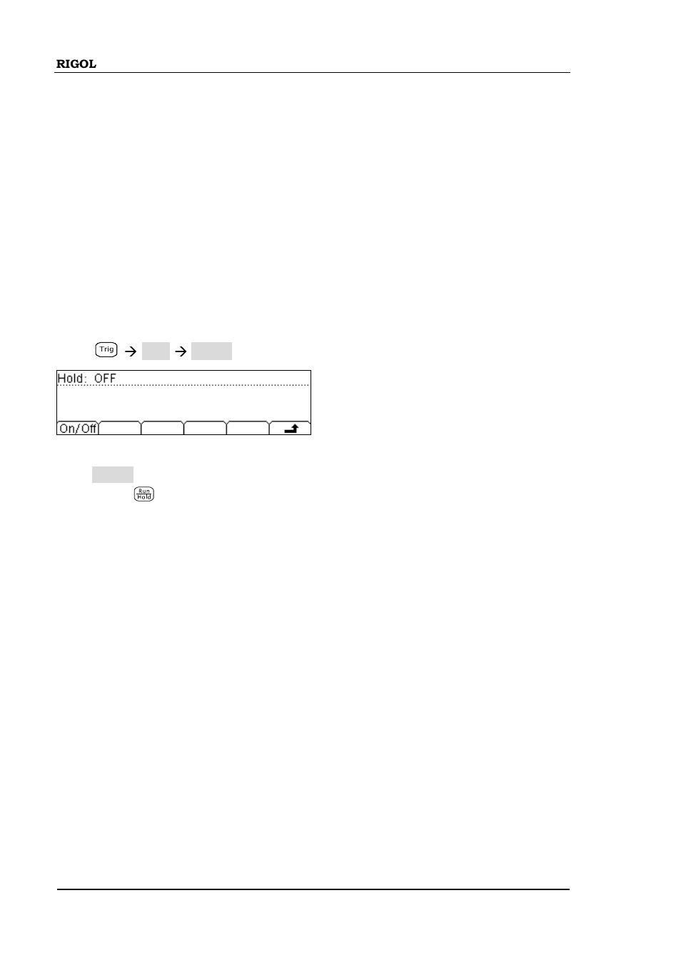 Reading hold, Reading hold -62 | RIGOL DM3068 User Manual | Page 104 / 169