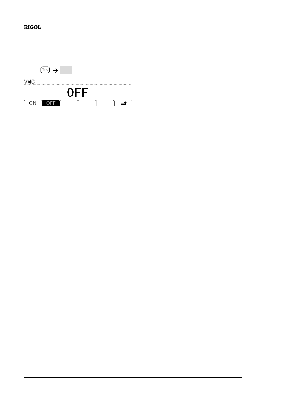 Trigger output, Trigger output -64 | RIGOL DM3068 User Manual | Page 106 / 169