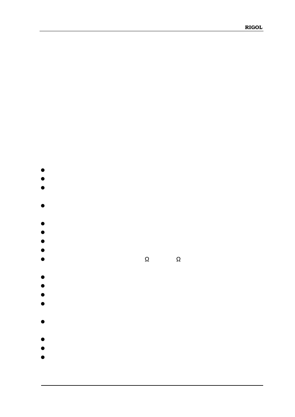Dm3068 overview | RIGOL DM3068 User Manual | Page 11 / 169