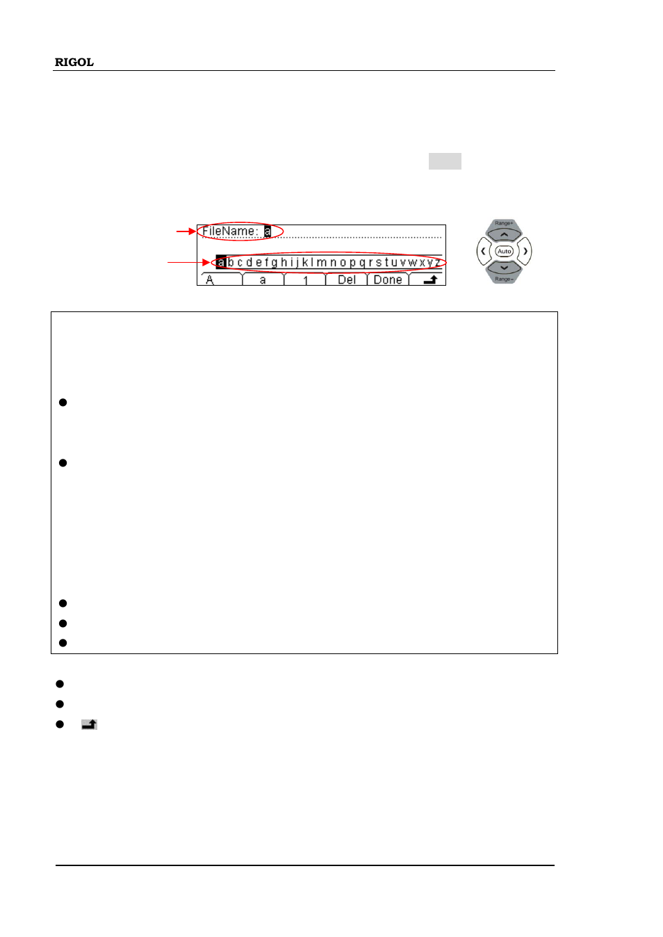 To save a file, To save a file -68 | RIGOL DM3068 User Manual | Page 110 / 169