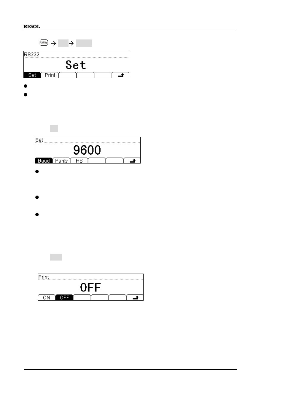 RIGOL DM3068 User Manual | Page 118 / 169