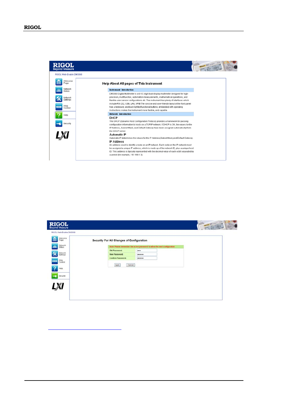 RIGOL DM3068 User Manual | Page 128 / 169