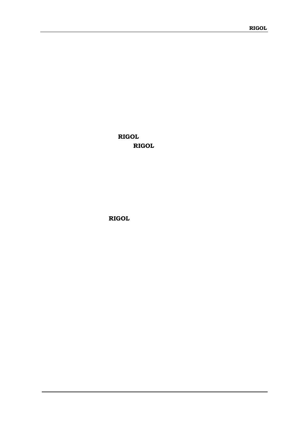 Command control, Command control -5 | RIGOL DM3068 User Manual | Page 129 / 169