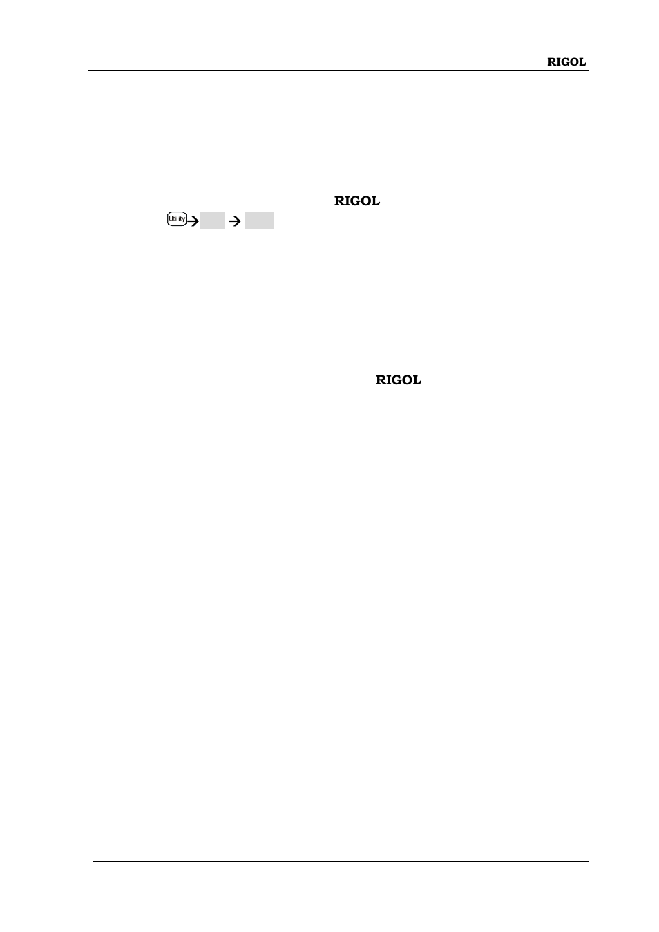 Troubleshooting, Chapter 4 troubleshooting -1, Chapter 4 troubleshooting | RIGOL DM3068 User Manual | Page 139 / 169