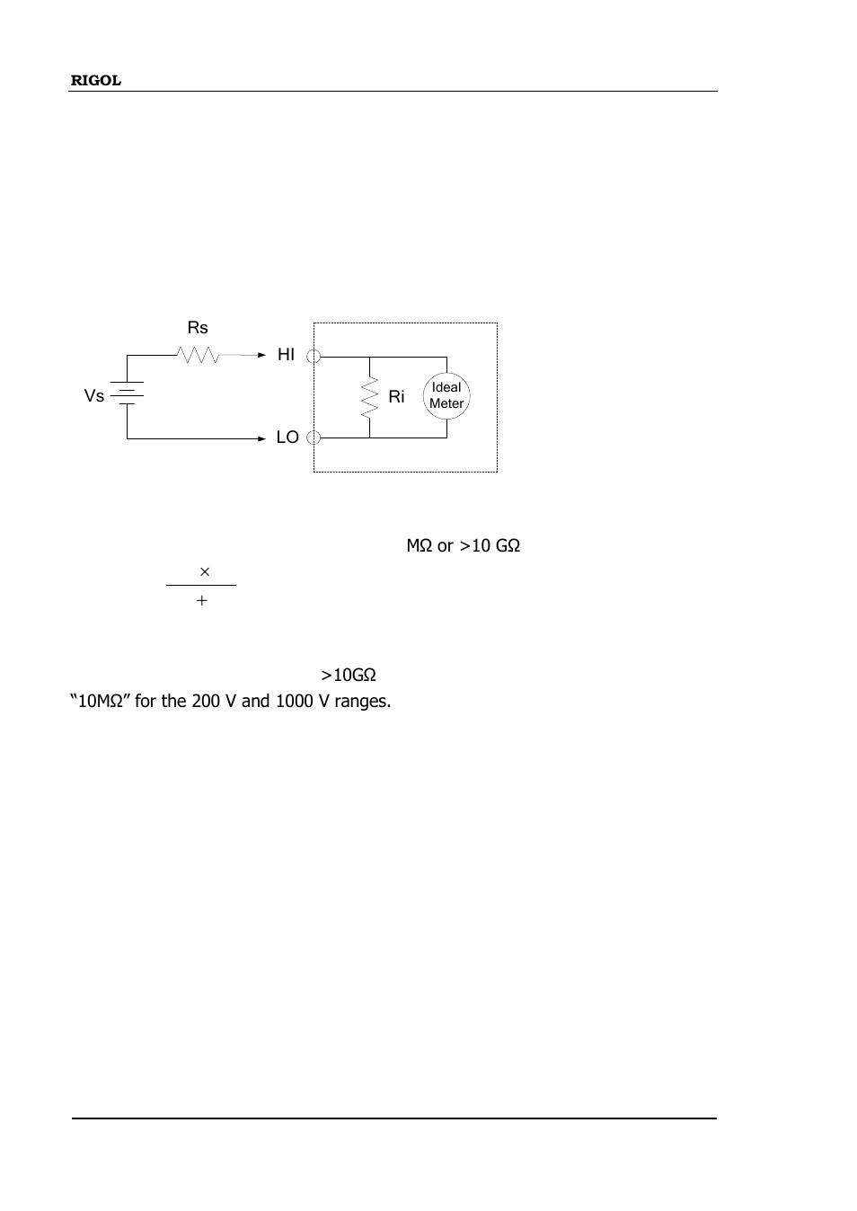 Loading errors (dcv), Loading errors (dcv) -2 | RIGOL DM3068 User Manual | Page 142 / 169