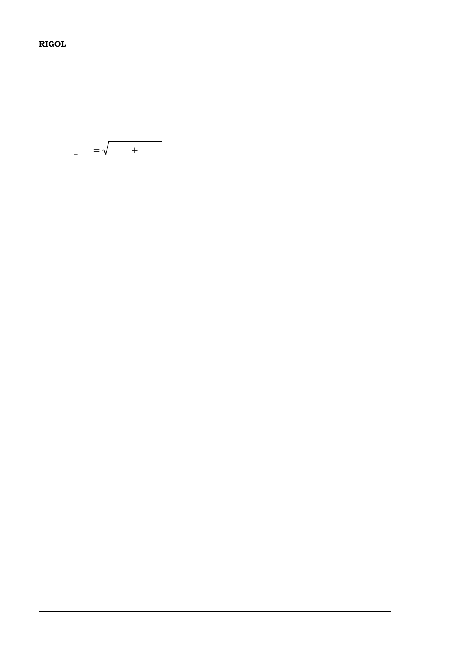 Dc ac rms | RIGOL DM3068 User Manual | Page 144 / 169