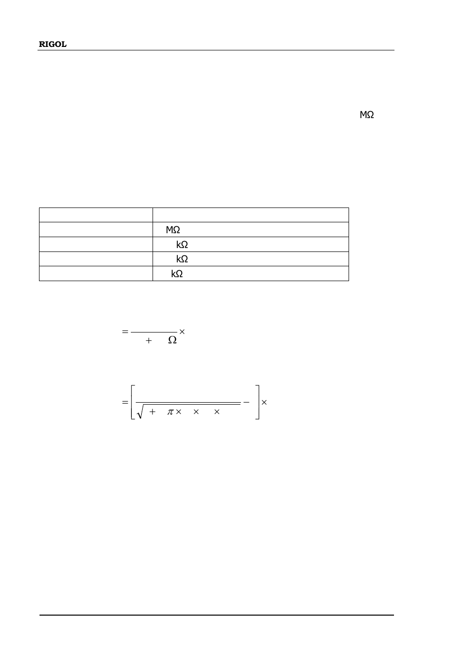 Loading errors (acv), Loading errors (acv) -6 | RIGOL DM3068 User Manual | Page 146 / 169