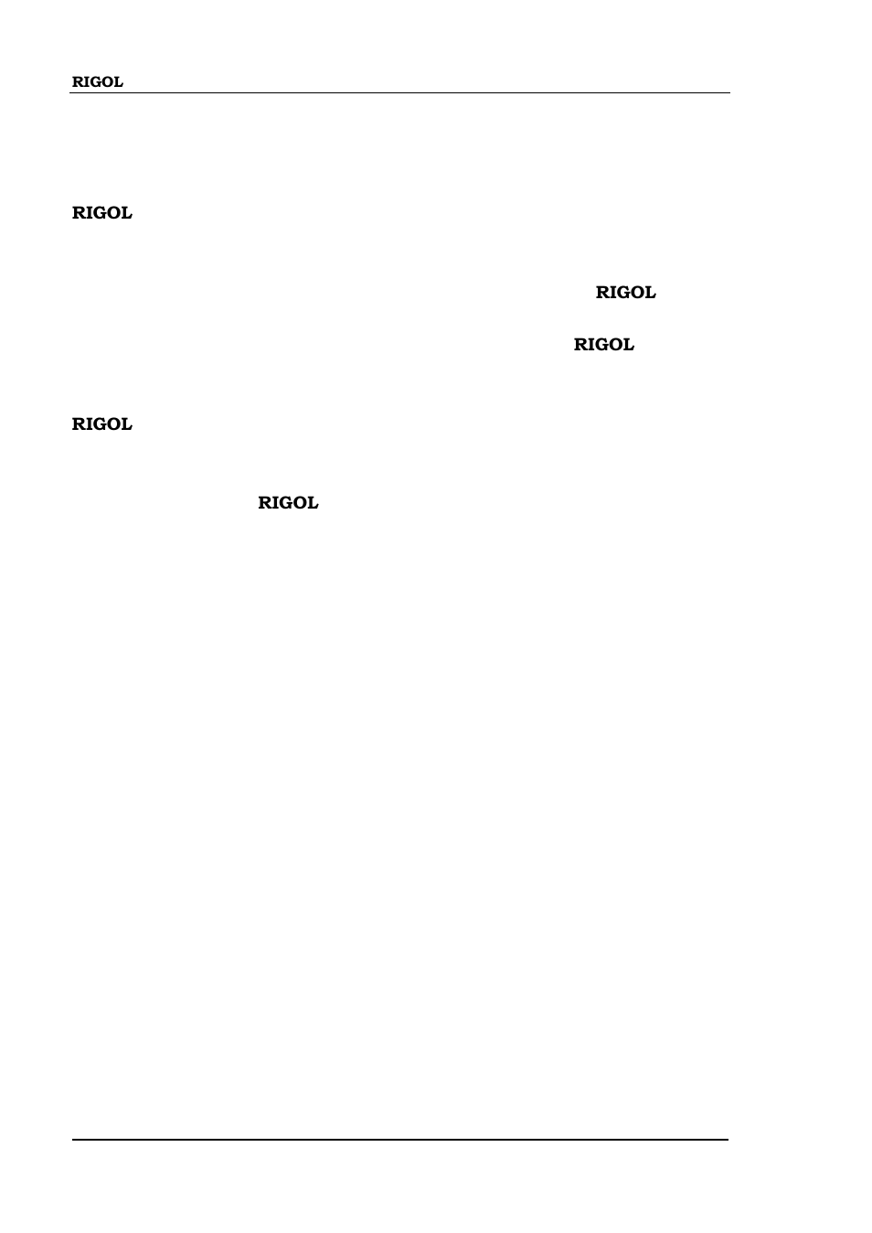 Appendix b: warranty, Appendix b: warranty -2 | RIGOL DM3068 User Manual | Page 168 / 169