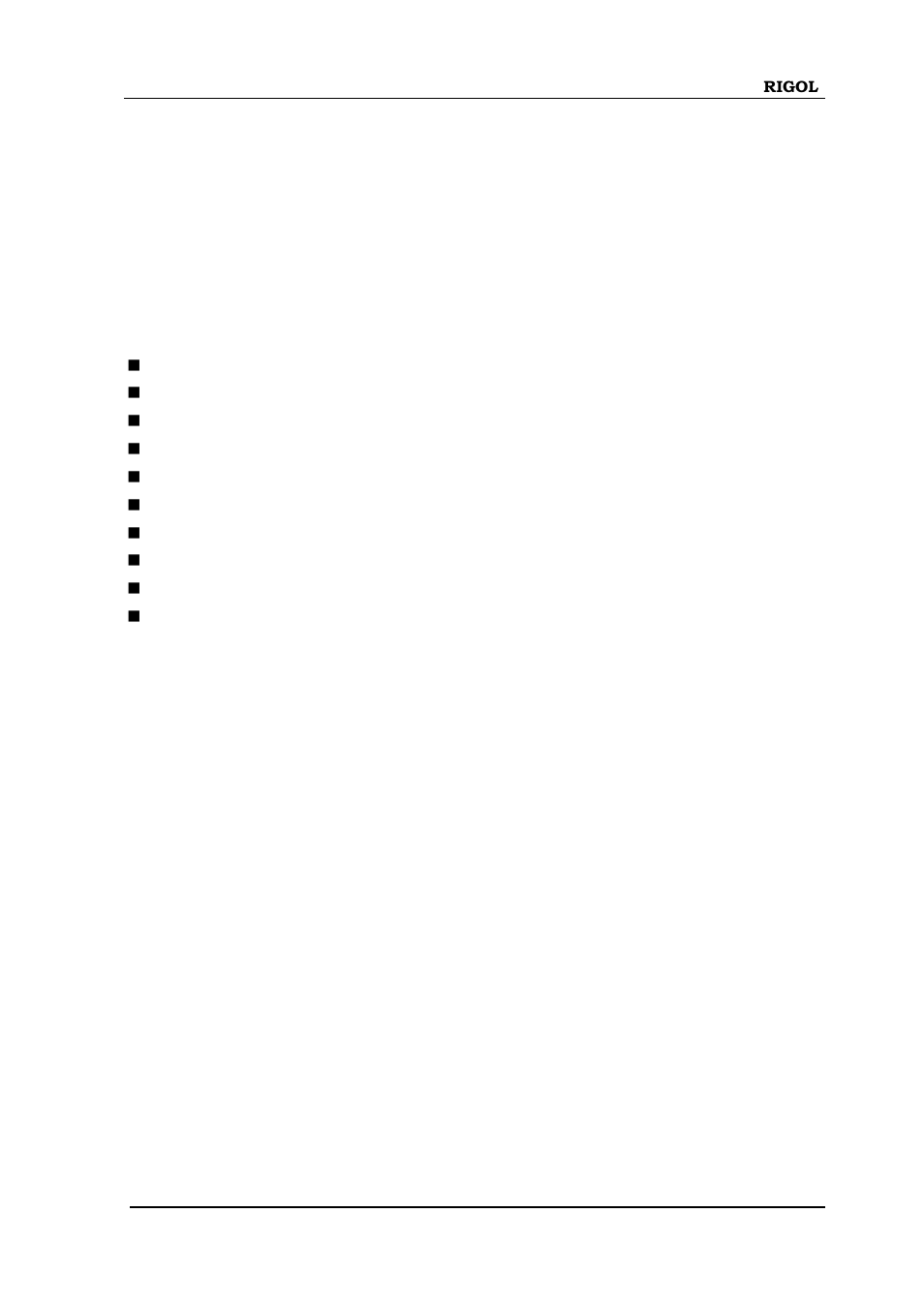 Quick start, Chapter 1 quick start -1, Chapter 1 quick start | RIGOL DM3068 User Manual | Page 19 / 169
